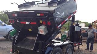 2013 NEVER USED Falcon 4 ton Asphalt Recycler Hot Box CEP-4163 b