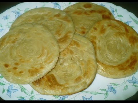 How To Make Bakarkhani Recipe - YouTube