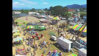 Humboldt County Fair in Ferndale, CA - August 2019