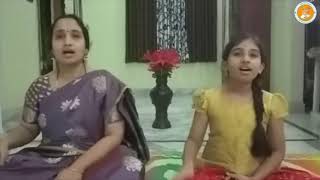 Annamayya Padayagnam- Dibbalu vettuchu by Smt Sridevi garu and Kum Sreelasya