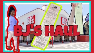 Bj's Big Haul | Fun For The Whole Family!