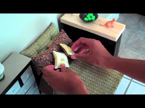 How to Make a Doll Bed: Easy - Doll Crafts How to Make a Doll Bed: Easy - Doll Crafts