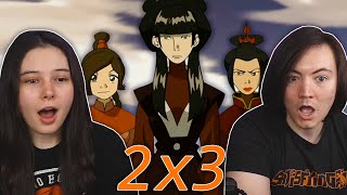 RETURN TO OMASHU (Avatar: The Last Airbender 2x3 REACTION)