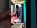 rode ntg4 shotgun mic available for rentfor booking call whatsapp 8590491956milestone media academy