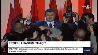 PROFILI I HASHIM THAÇIT  05.11.2020