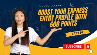 Unlocking the truth: PNP vs PR in Express Entry Explained | 600 Points in Express Entry