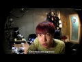 eng sub 141025 j hope log claire cvcoats