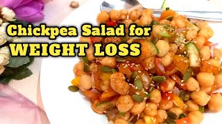 High Protein Chickpea Salad| Kabuli chana salad recipe| Chickpea salad recipe| chickpea salad indian