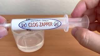 Clog Zapper Setup and instruction