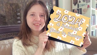 2024 A Bookish Year In Review