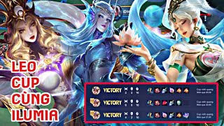 LEO CUP CÙNG ILUMIA | 3 SKIN THUỴ MỘC LIÊN HOA KHẢI HUYỀN THIÊN HẬU THIÊN NGƯ VIP 7 | TOP 1 ILUMIA