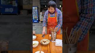 【四川料理の聖地へ！】成都の老舗麺屋で雑醤麺をすする！実は担担麺はあまり食べないのです #shrots