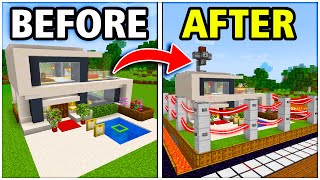How to make the SAFEST House in Minecraft! [Tutorial]