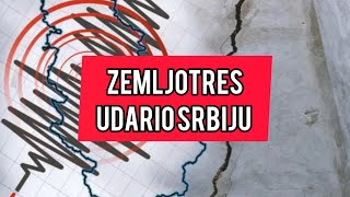 Zemljotres UDARIO Srbiju! Treslo se sve