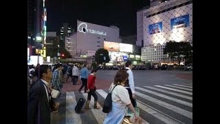 2009 夜の渋谷 原宿 表参道 新宿 091020