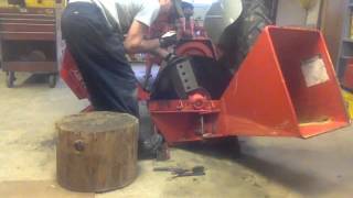 Valby Chipper Blade Replacement