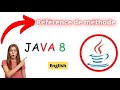 Java 8 - method references # English