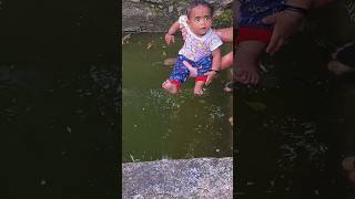 എന്റെ സ്വന്തം കുളം.. Pond #fishing #feeding #shorts