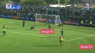 MAGOLI YA YANGA VS KMC LEO TAZAMA MAGOLI YOTE HAPA