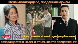 Жена миллиардера, преданная мужем, возвращается в 20 лет и отказывает в предложении