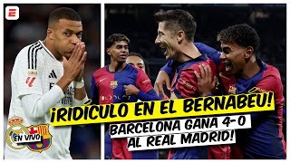 BARCELONA GOLEÓ Y HUMILLÓ AL REAL MADRID. Goles de Lewandowski, Yamal y Raphinha | La Liga al Día