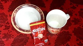 Nescafe 3 in 1 Quick \u0026 Easy Coffee Without Machine Recipe  By jannat Cooking Channel