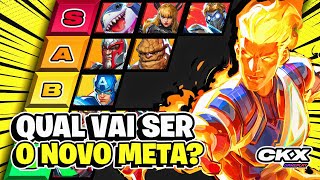 APOSTAS PARA A TIER LIST DA TEMPORADA 1.5 DO MARVEL RIVALS