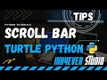 How do you make a scrollbar in Python? | How to make scrollbar in Python Tkinter 2022