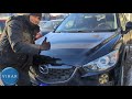 how to easily replace the battery mazda cx 5 2012 2016