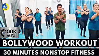 30 Minutes Nonstop Workout | Dance Video  | Fitness Video | Bollywood Zumba Style | Zumba Fitness