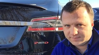 Tesla P85D тест драйв Тесла C на русском Tesla P85D купить Tesla S 85D тест драйв Tesla