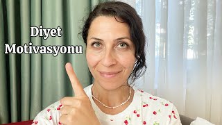 DİYET MOTİVASYONU🎉Birlikte Kilo Verelim✅Diyete Başlayamıyorsan Mutlaka İzle❤️1 Yılda 20 Kilo Verdim