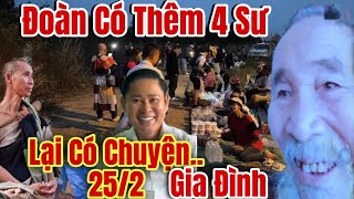 Căng Rồi - Bố Thầy Minh Tuệ Lên Tiếng Về Anh Tuấn và Tình Hình Sáng Nay Đoàn Thầy Minh Tuệ