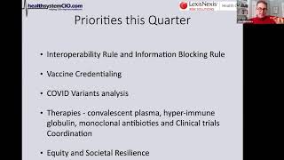 HIT Policy Update (sponsored by LexisNexis Risk Solutions)