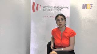 ნინო სამველიძე ვიზა ლიბერალიზაციის შესახებ