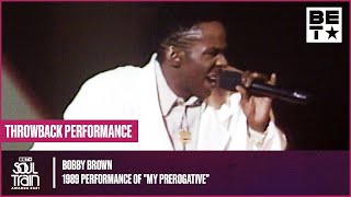 Bobby Brown's Performance Of "My Prerogative" Electrifies The 1989 Soul Train Awards