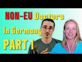 How to work in germany as a Non-EU Medical Doctor