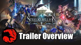 [Shadowverse] Steel Rebellion Trailer Overview!