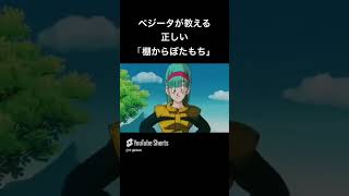 【ドラゴンボールZ】誘われるベジータ王子 #ドラゴンボール #shorts