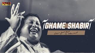 Aa Ghame Shabir Aa | Ustad Nusrat Fateh Ali Khan | RGH | HD Video
