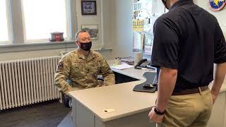 Reporting In/Out Procedures