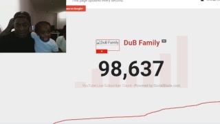 100,000 SUBSCRIBER COUNTDOWN!!