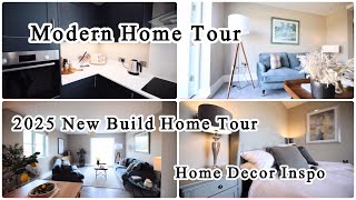 2025 Home Tour UK 🇬🇧 | New Build Home Tour UK | Modern Home Decor