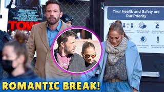 Jennifer Lopez and Ben Affleck's romantic break, and the fans are cheering!