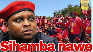 Angase amlandele uFloyd Amanye Amalunga e-EFF...