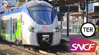 TER Lille to Paris | Cheap but Slower than TGV | Aulnay sous Bois | Euro Express