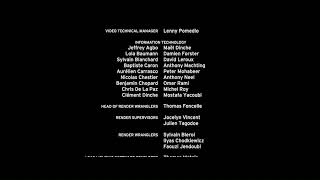 The Super Mario Bros Movie credits (1k special)