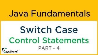 Java SWITCH CASE statements. Java Basics and Fundamentals #4.4