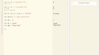 Swift Programming #1: Basic Data Types
