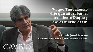 'Petro ha generando la idea de que la Corte actúa con intereses políticos': Lizarazo | CAMBIO